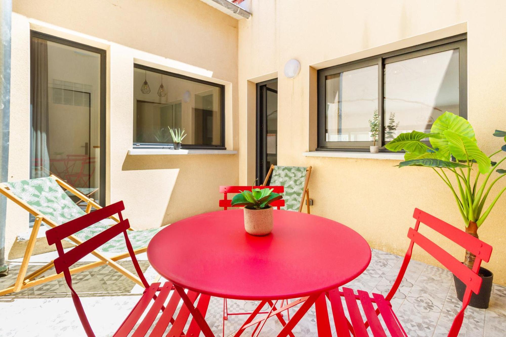 Chaleureux T2 Centre Ville Au Calme Et Patio تولوز المظهر الخارجي الصورة